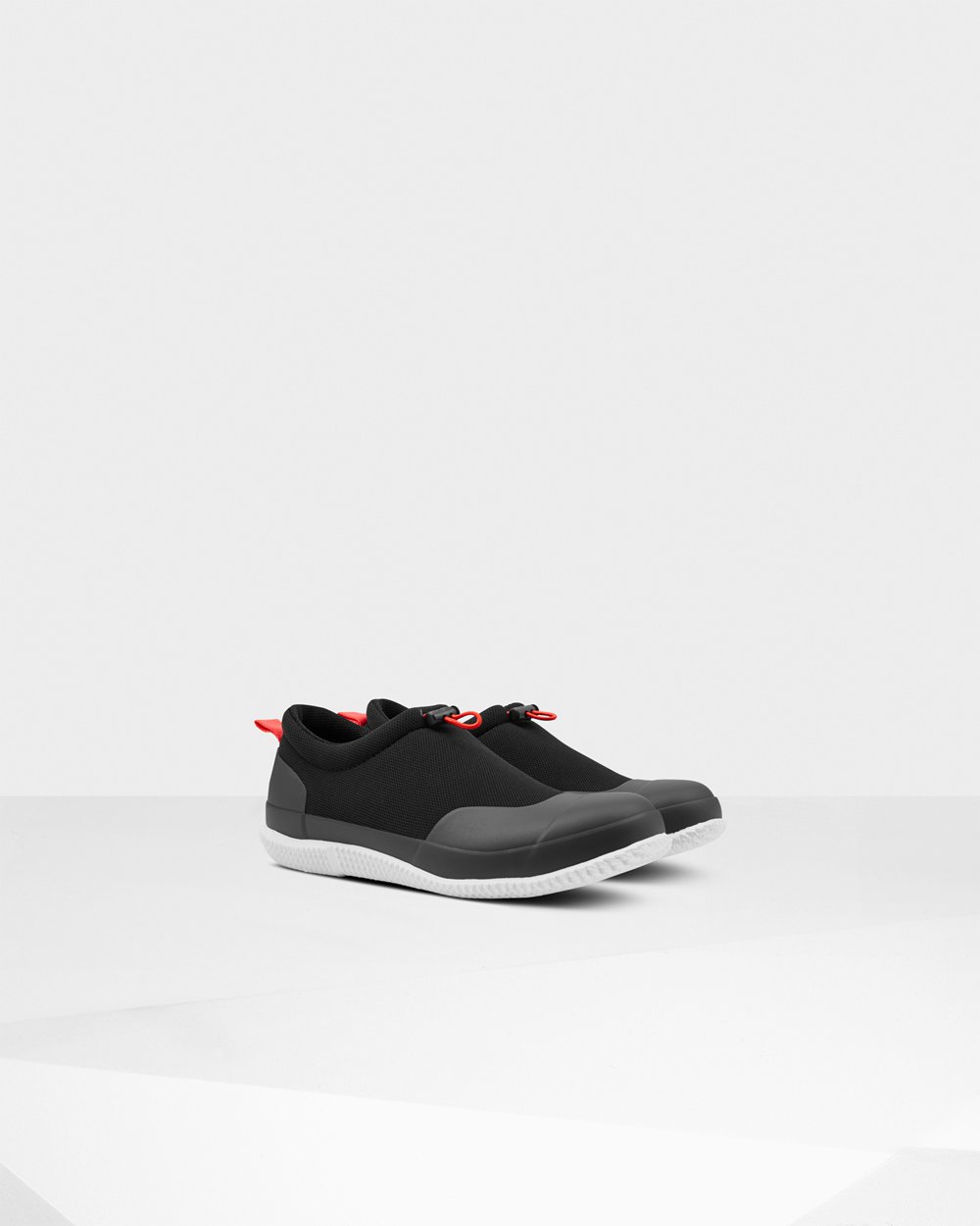 Sneakers Herr - Hunter Original Mesh - Svarta - 062413-IOG